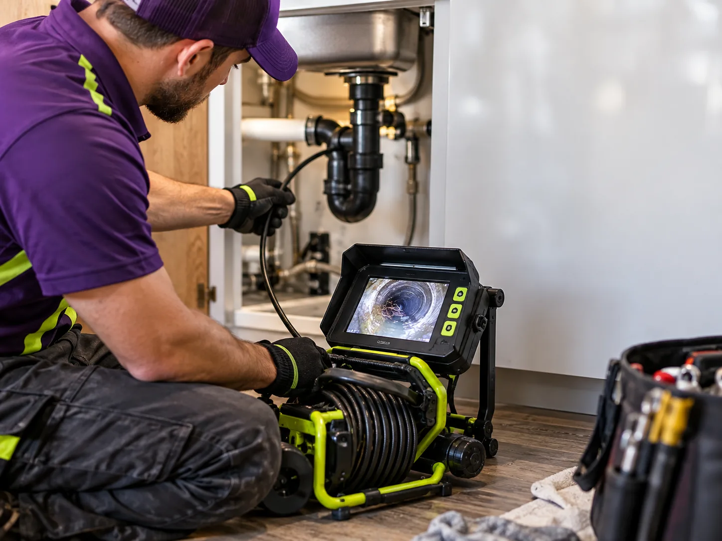 Drain Cleaning company in Prairieburg, IA